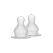 BIBS | Bottle Nipple 2-Pack