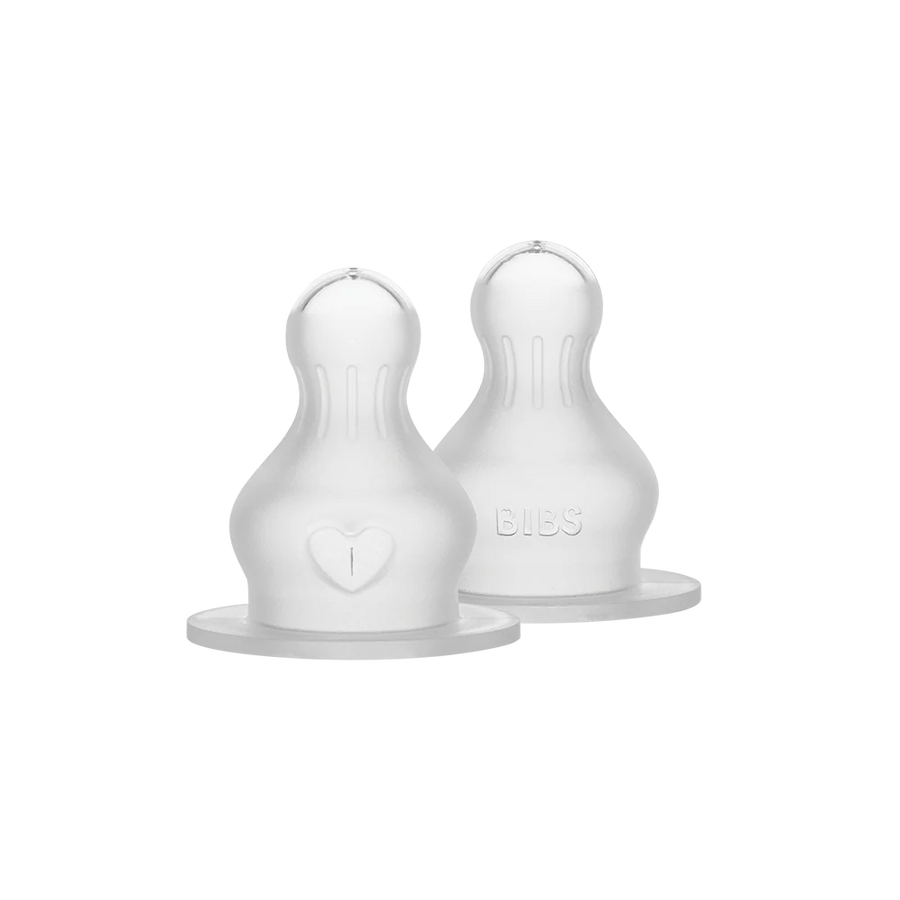 BIBS | Bottle Nipple 2-Pack