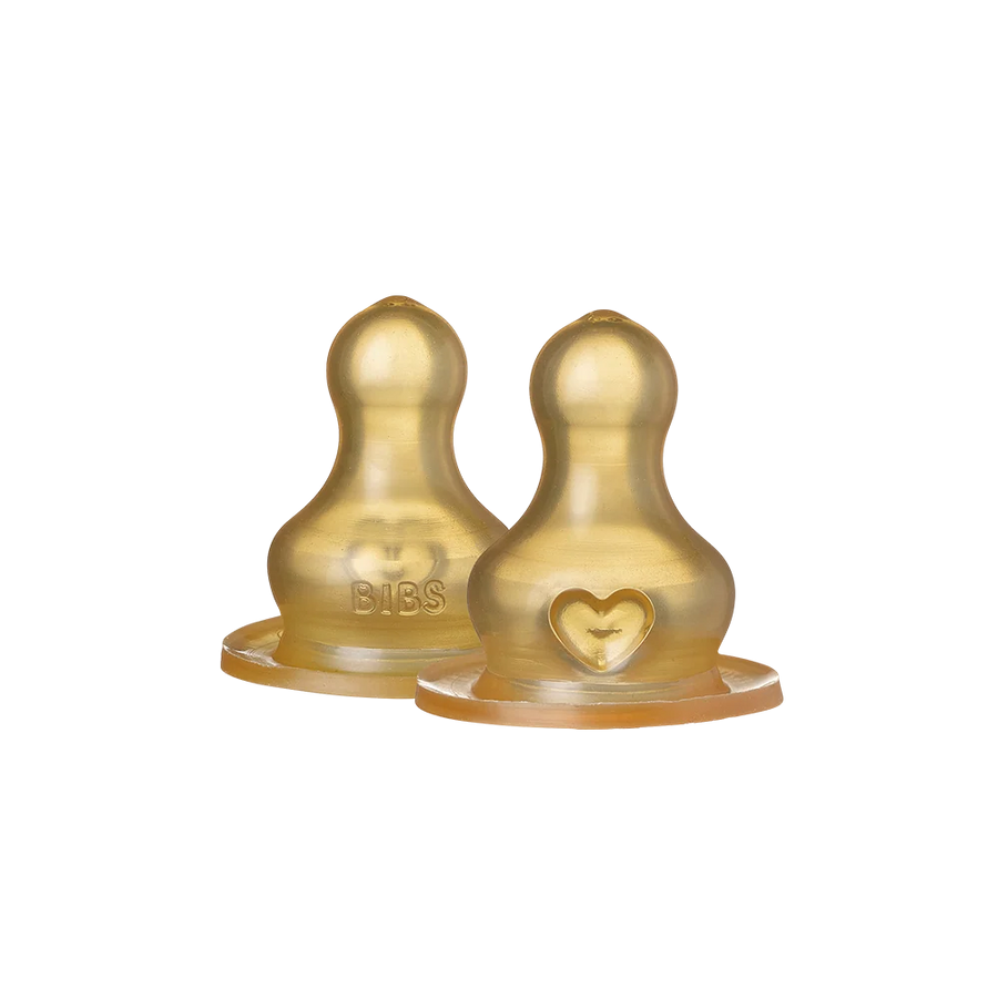BIBS | Bottle Nipple 2-Pack