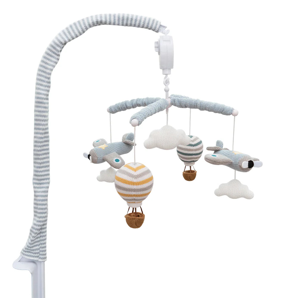 Living Textiles | Musical Mobile | Up and Up Away