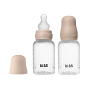 BIBS | 5oz BPA-Free Plastic Baby Bottle 2-Pack