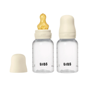 BIBS | 5oz BPA-Free Plastic Baby Bottle 2-Pack