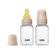 BIBS | 5oz BPA-Free Plastic Baby Bottle 2-Pack