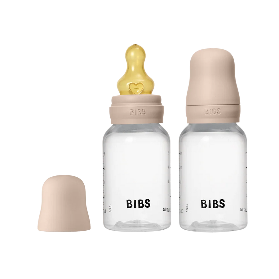 BIBS | 5oz BPA-Free Plastic Baby Bottle 2-Pack