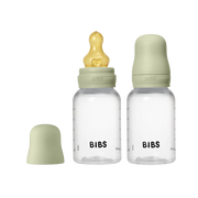 BIBS | 5oz BPA-Free Plastic Baby Bottle 2-Pack