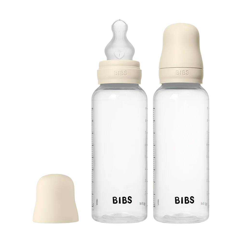 BIBS | 9oz BPA-Free Plastic Baby Bottle 2-Pack