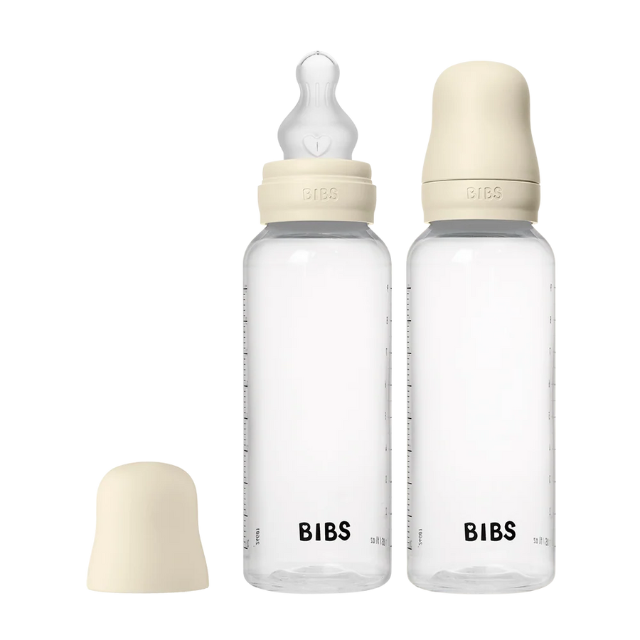 BIBS | 9oz BPA-Free Plastic Baby Bottle 2-Pack