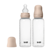 BIBS | 9oz BPA-Free Plastic Baby Bottle 2-Pack