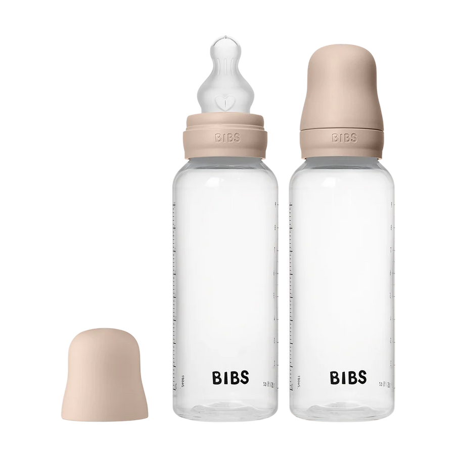 BIBS | 9oz BPA-Free Plastic Baby Bottle 2-Pack
