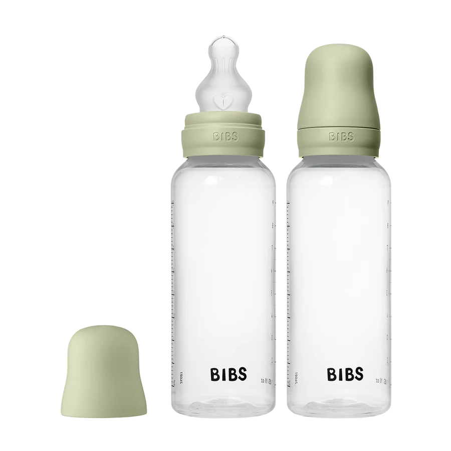 BIBS | 9oz BPA-Free Plastic Baby Bottle 2-Pack