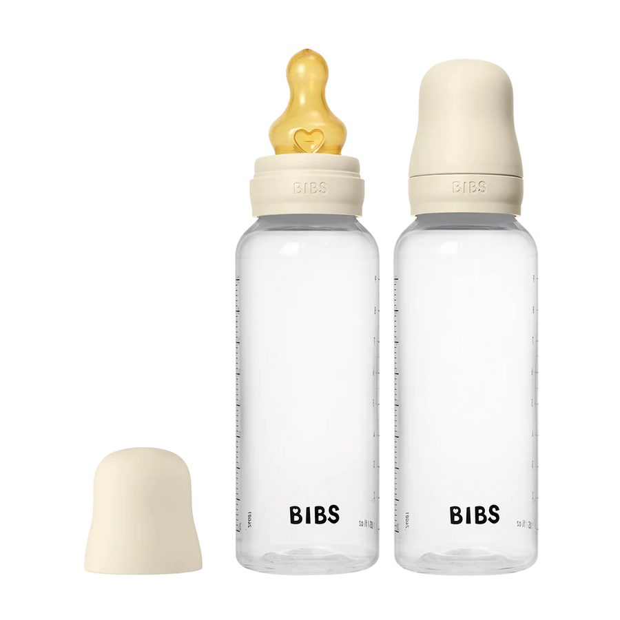 BIBS | 9oz BPA-Free Plastic Baby Bottle 2-Pack