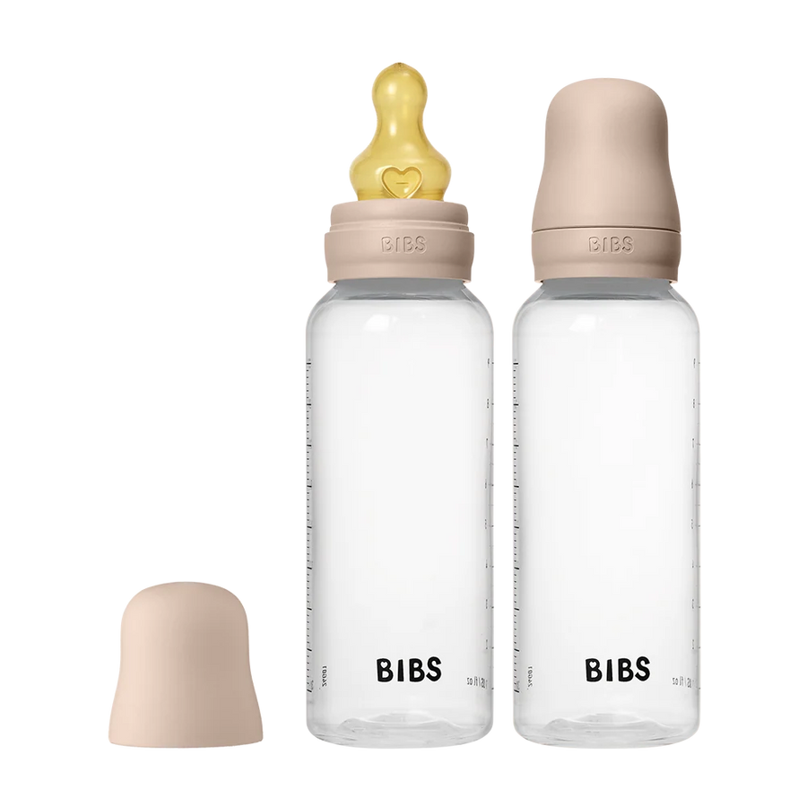 BIBS | 9oz BPA-Free Plastic Baby Bottle 2-Pack