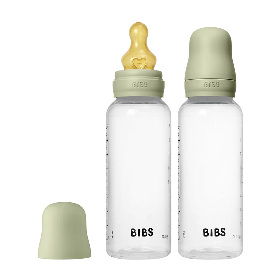 BIBS | 9oz BPA-Free Plastic Baby Bottle 2-Pack