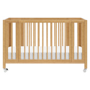Babyletto Rolli 9-in-1 Convertible All-Stages Crib with Bassinet & Toddler Bed Conversion Kits