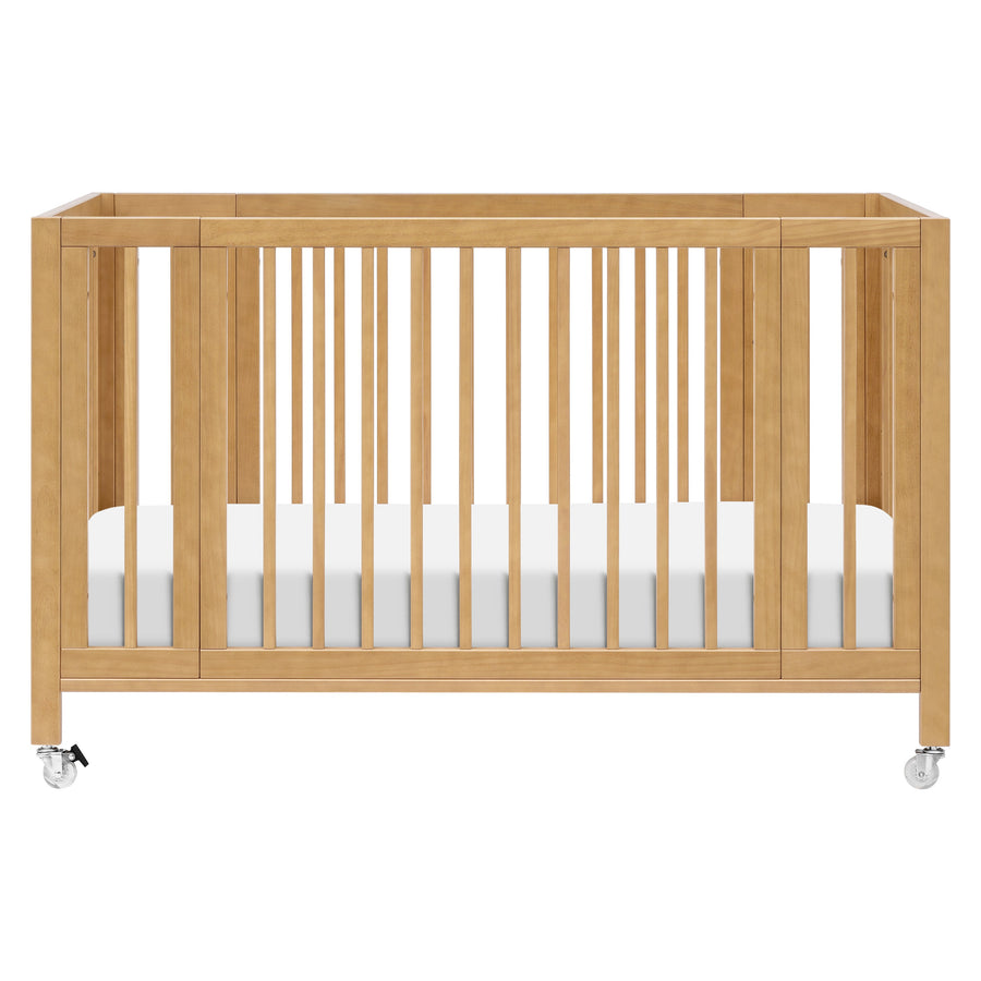Babyletto Rolli 9-in-1 Convertible All-Stages Crib with Bassinet & Toddler Bed Conversion Kits