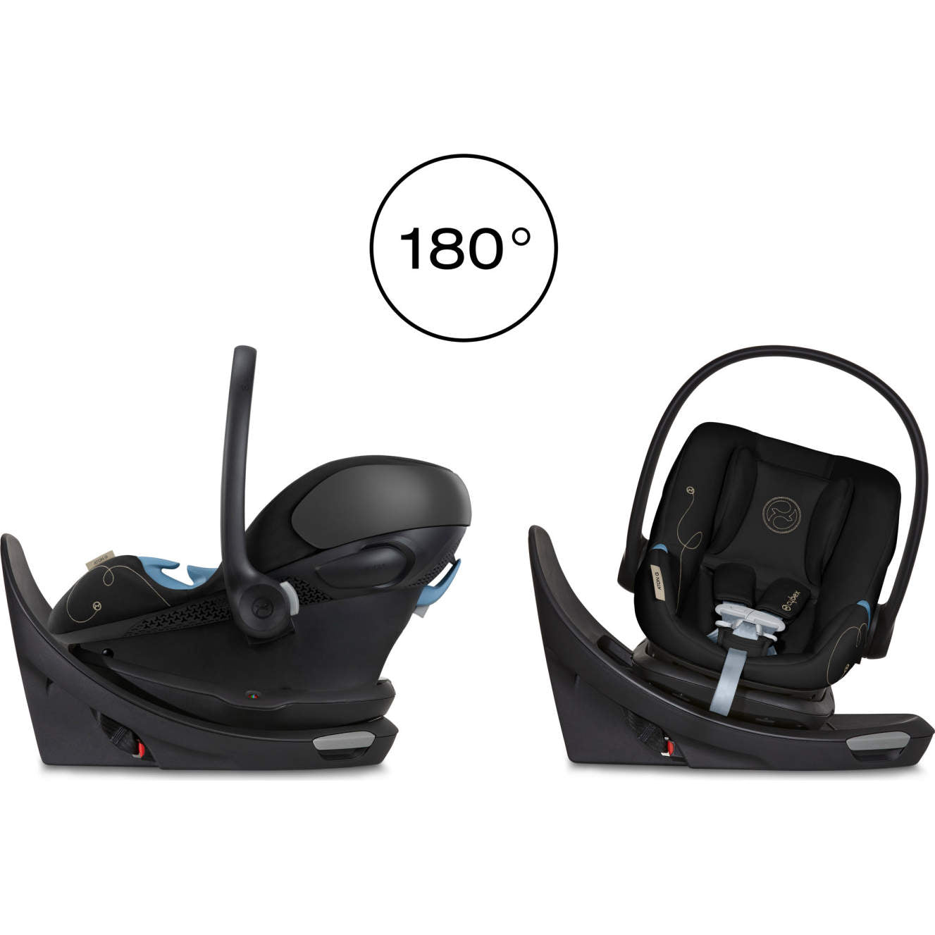 Cybex | Aton G Swivel SensorSafe Infant Car Seat