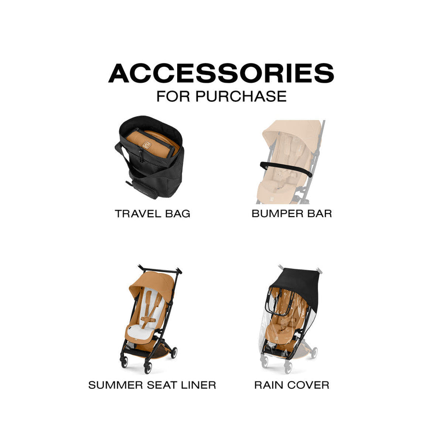 Cybex Libelle Ultra Lightweight Travel Stroller | NEW!