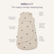 SnüzPouch Blush Dot