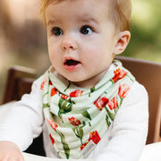 Milkbarn | Tulip Luxe Stretch Kerchief Bib