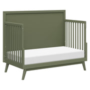 Babyletto Palma 4-in-1 Convertible Crib with Toddler Bed Conversion Kit