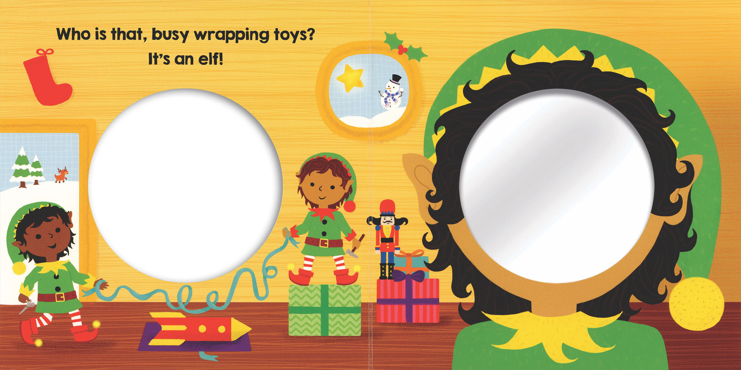 Mirror, Mirror: Baby Christmas