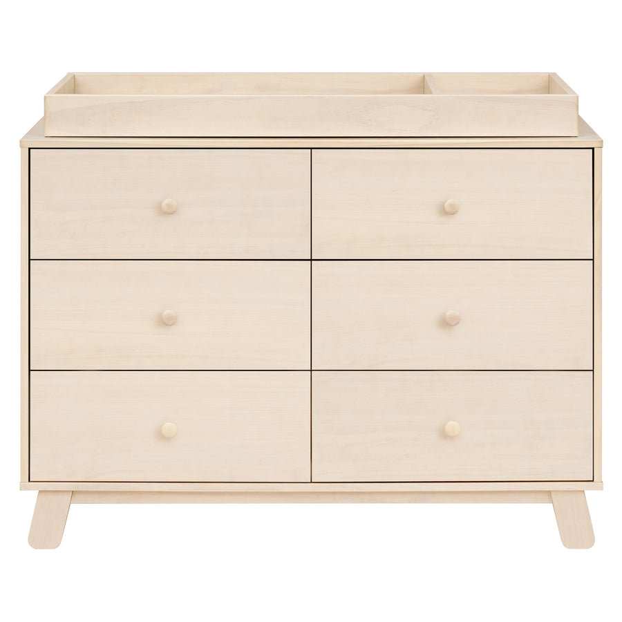 Babyletto Hudson Modern 6-Drawer Double Dresser
