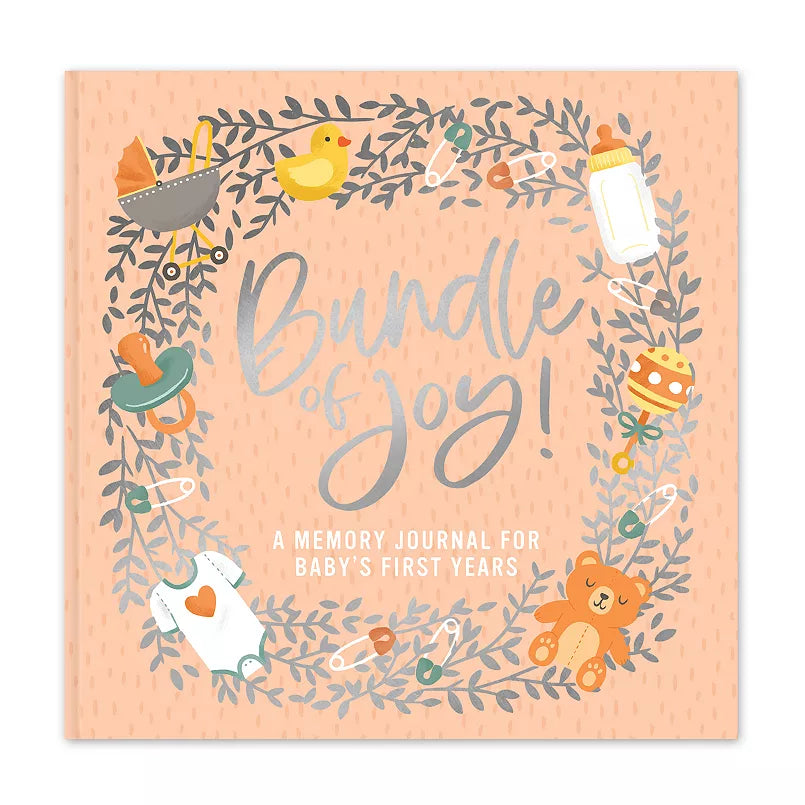 Jujube | A Bundle of Joy Memory Journal