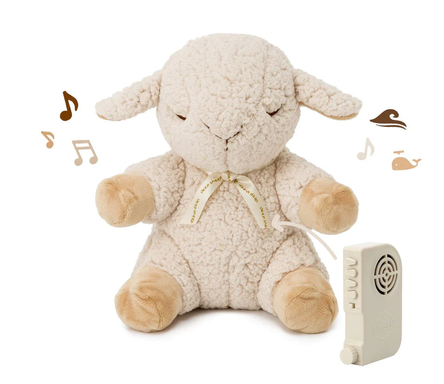 Cloud.b | White Noise Soothing Plush | Sleep Sheep