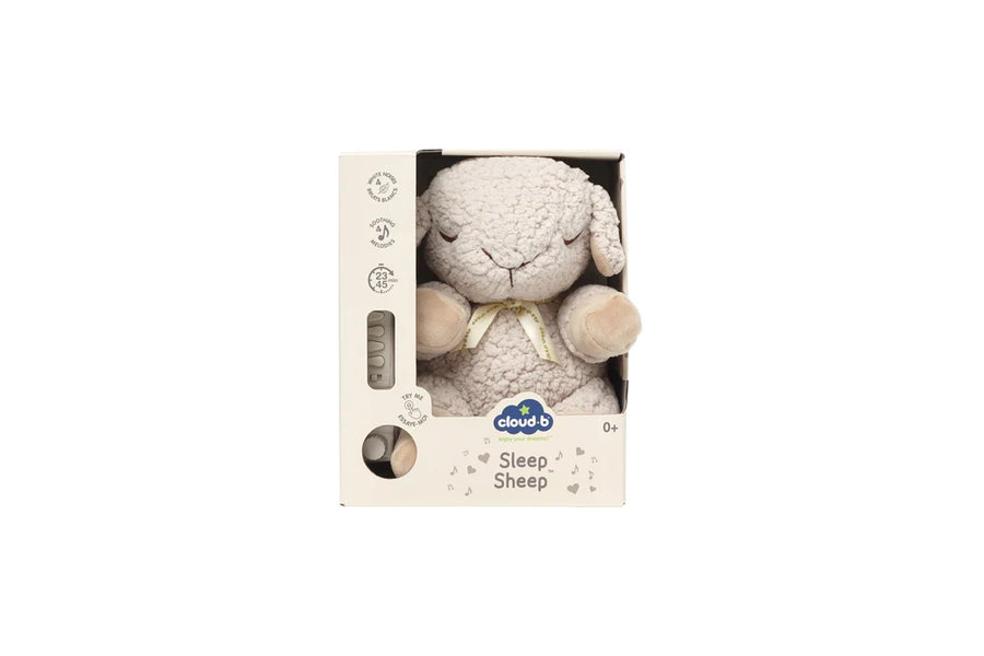 Cloud.b | White Noise Soothing Plush | Sleep Sheep
