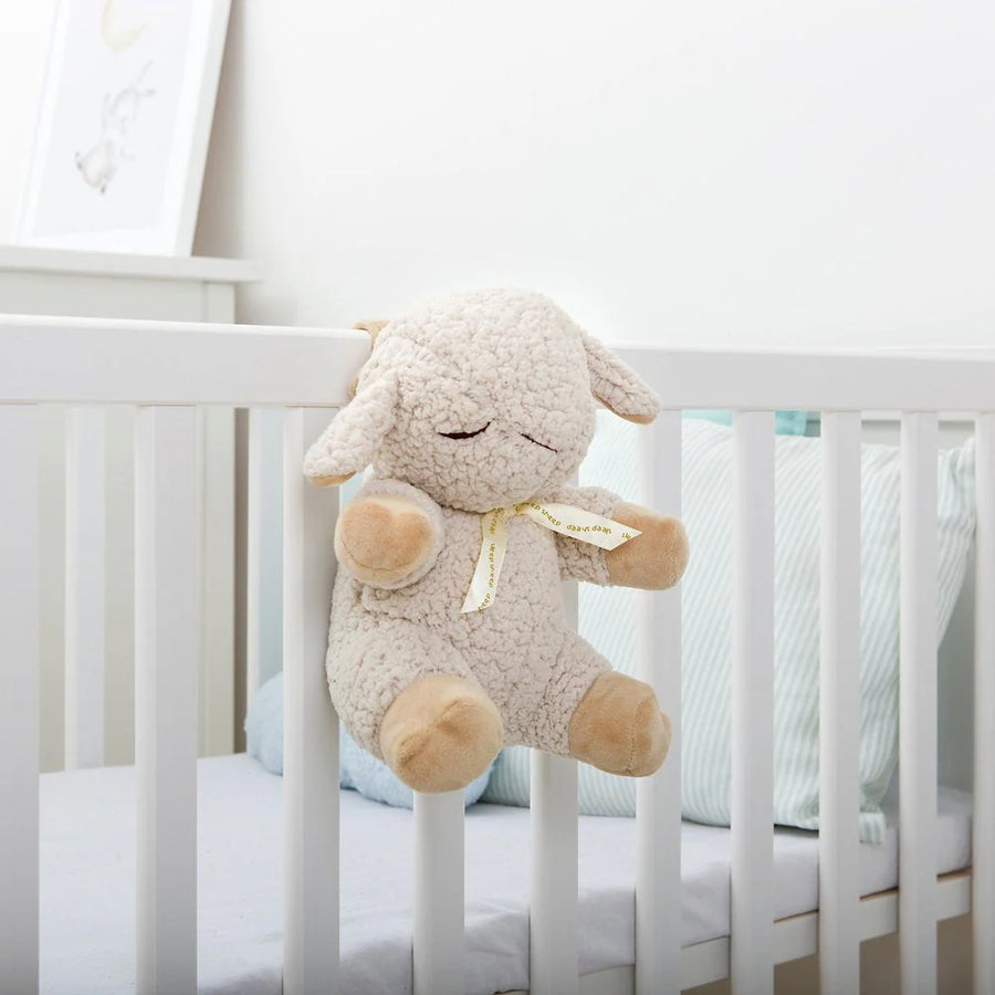 Cloud.b | White Noise Soothing Plush | Sleep Sheep