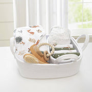 Living Textiles | 5pc 100% Cotton Bath Gift Set | Forest Retreat