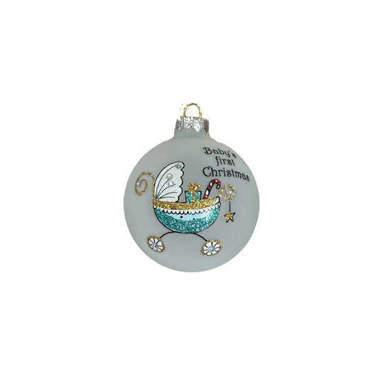 Baby Ganz | Baby’s First Christmas Ornament