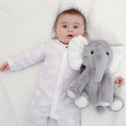 Cloud.b | White Noise Soothing Plush | Elliot the Elephant