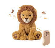 Cloud.b | White Noise Soothing Plush | Lewis Lion (Smart Sensor)