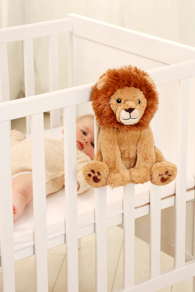 Cloud.b | White Noise Soothing Plush | Lewis Lion (Smart Sensor)