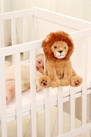 Cloud.b | White Noise Soothing Plush | Lewis Lion (Smart Sensor)
