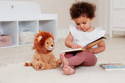 Cloud.b | White Noise Soothing Plush | Lewis Lion (Smart Sensor)