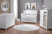 Bella Vita | Prato | 4-in-1 Flat Top Convertible Crib