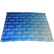 Sugar + Maple Plush Minky Fleece Personalized Blanket | Atmosphere Ombre