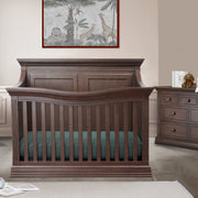 Sorelle Providence Flat Top 4-in-1 Convertible Crib