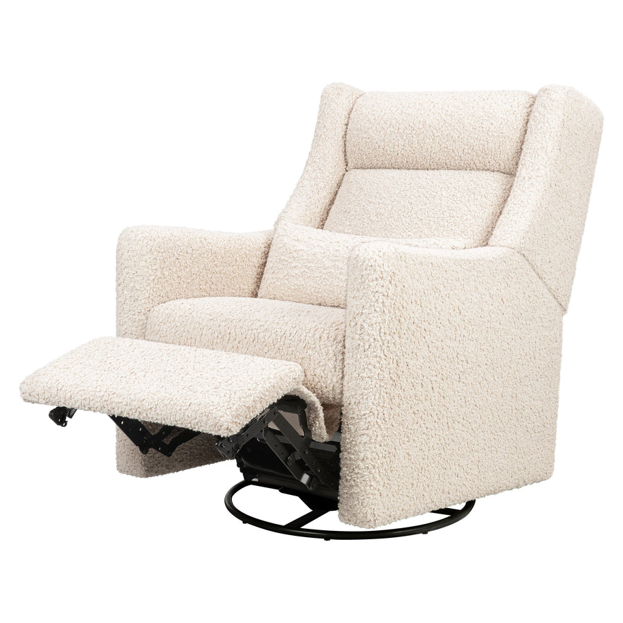 Babyletto Kiwi Plus Power Recliner and Swivel Glider with Power Adjustable Headrest and USB Port