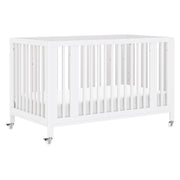 Babyletto Rolli 9-in-1 Convertible All-Stages Crib with Bassinet & Toddler Bed Conversion Kits