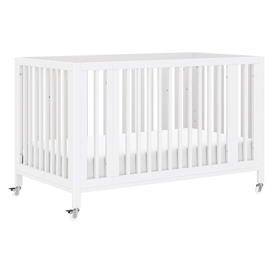 Babyletto Rolli 9-in-1 Convertible All-Stages Crib with Bassinet & Toddler Bed Conversion Kits