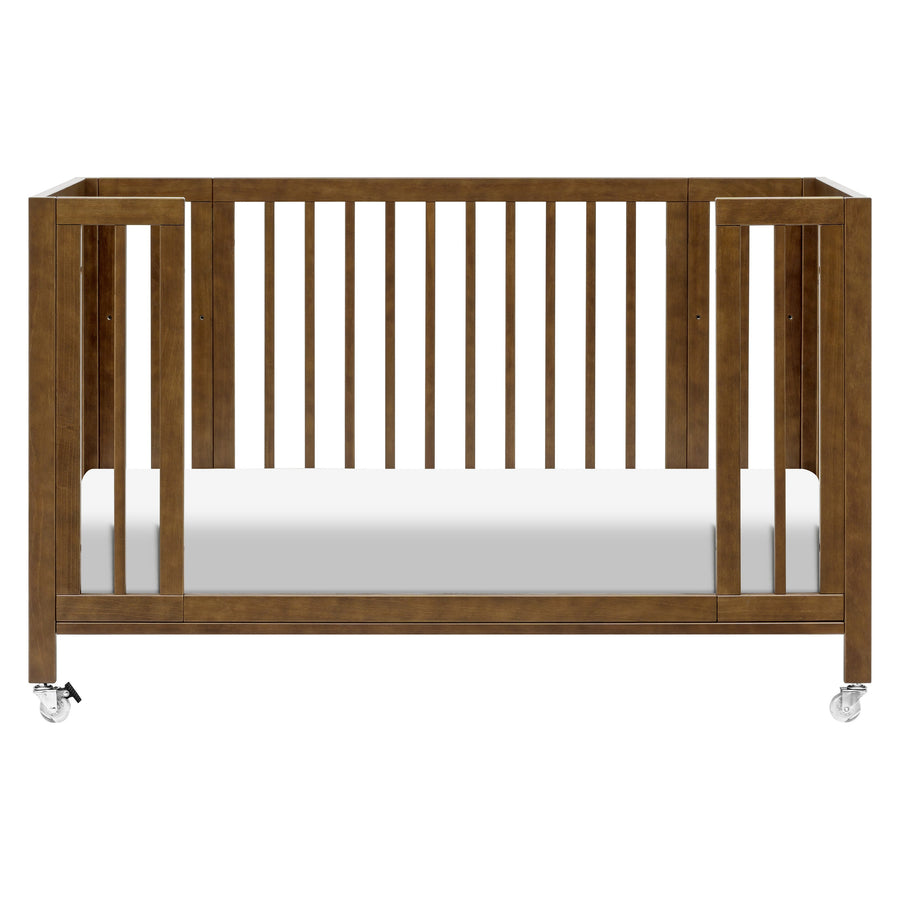 Babyletto Rolli 9-in-1 Convertible All-Stages Crib with Bassinet & Toddler Bed Conversion Kits