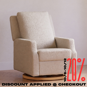 Namesake | Crewe Swivel Glider Recliner