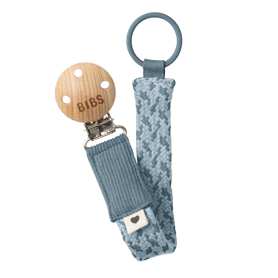 BIBS | Braided Pacifier Clip