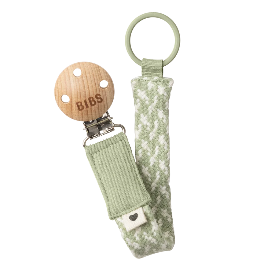 BIBS | Braided Pacifier Clip