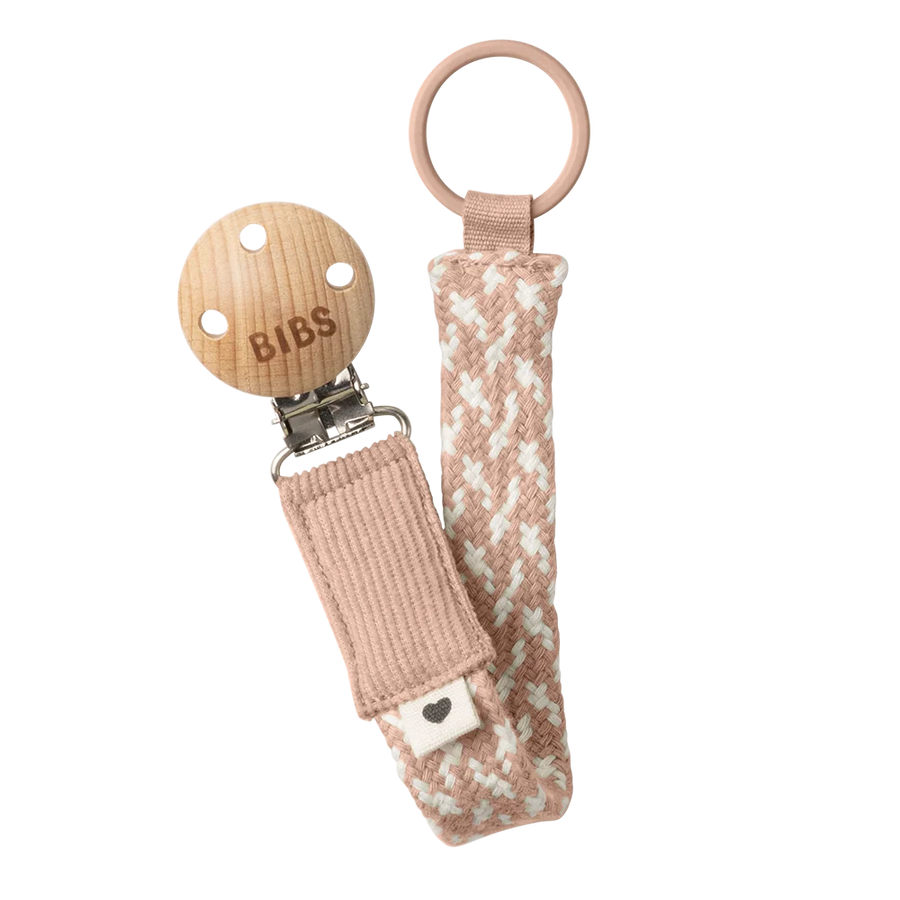BIBS | Braided Pacifier Clip
