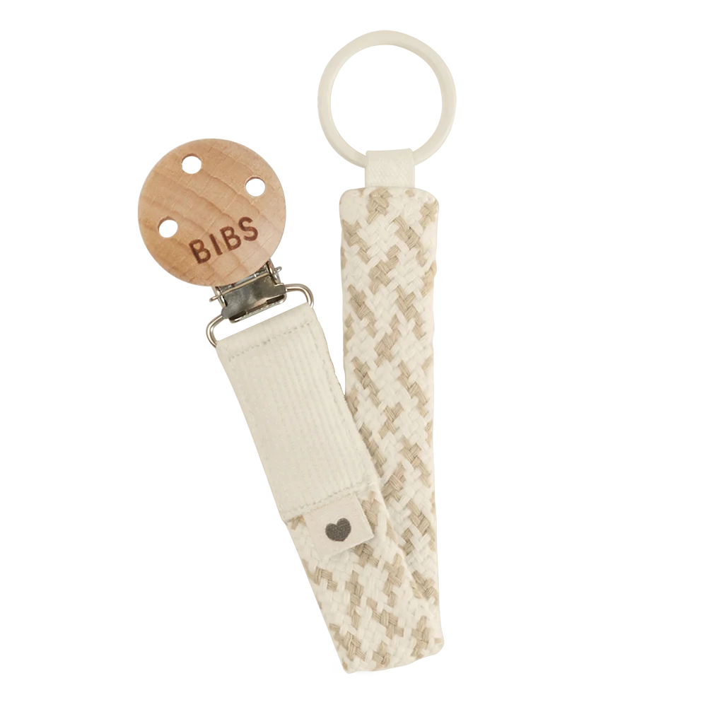 BIBS | Braided Pacifier Clip