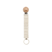BIBS | Knitted Pacifier Clip